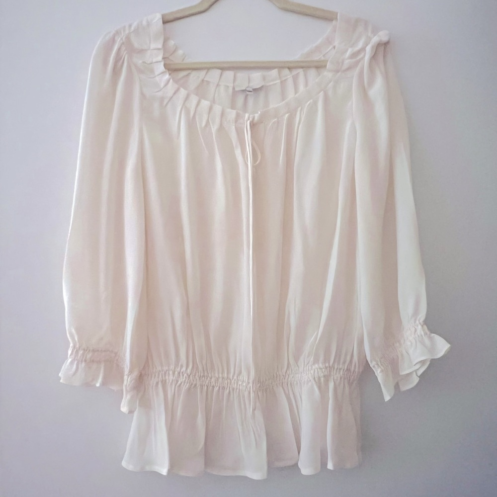 Joie Silk Blouse.